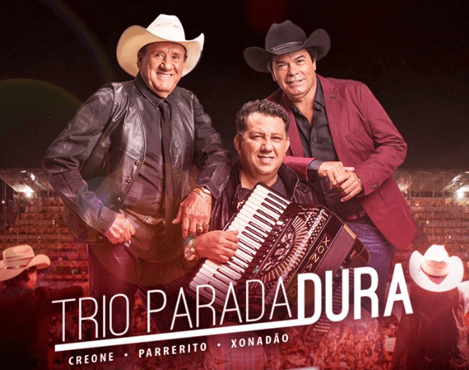 Dama Entre Aspas (Dama Do Vestido Longo) [feat. Eduardo Costa] [Ao Vivo] -  Trio Parada Dura