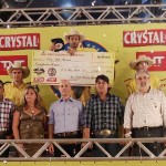 Fabrício Alves conquista a etapa TOP TEAM CUP do Rio Preto Rodeo Show 2011 de Montaria em Touros. A final ...