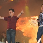 Durante show na cidade de Limeira, João Neto e Frederico contaram para a plateia um pouco de sua história A ...