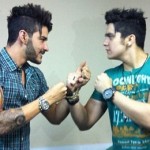 ” #MMASertanejo ” foi a legenda da foto que Luan Santana e Gusttavo Lima divulgaram no twitter,via Instagram, na madrugada ...