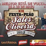 Vem aí a 19º Festa do Peão de Sales de Oliveira!! A Festa do Peão de Sales de Oliveira, que ...