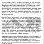 A disputa judicial entre Luan Santana e o empresário Anderson Ricardo de Souza ganha um novo capítulo. Nesta terça (20/08), ...