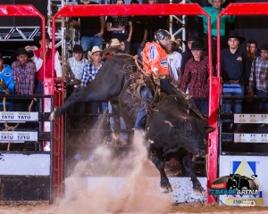 Encerradas as competições da primeira semana de montaria em touros no rodeio Sumaré Arena Music a melhor equipe, Polo Wear, ...