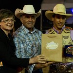 Aconteceu na noite de ontem, 13, a final da etapa challenger da Arena de Ouro do Jaguariúna Rodeo Festival. O ...