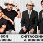 No próximo sábado, dia 11 de abril, a dupla sertaneja Chitãozinho e Xororó irá dividir o palco com os irmãos ...