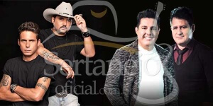 Há uma semana, Edson e Hudson lançaram Contagem Regressiva, música que traz a participação de Bruno e Marrone e que ...