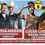 Luan Santana, Lucas Lucco e Nego do Borel são algumas das atrações da festa.