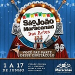 O evento contará com atrações artísticas e culturais, festivais de quadrilhas juninas, cidade cenográfica e grandes shows.