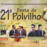 Confira a programação completa da Festa do Polvilho 2017 - Conceição dos Ouros (MG)