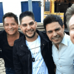 Neste domingo tem Bem Sertanejo com Bruno, Leonardo, Jorge e Zezé Di Camargo, não perca! Um time de estrelas das ...