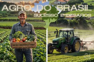 Agro do Brasil é um setor essencial, mas que precisa de reflexões O 𝐀𝐠𝐫𝐨 𝐝𝐨 𝐁𝐫𝐚𝐬𝐢𝐥 é, sem dúvida, um ...