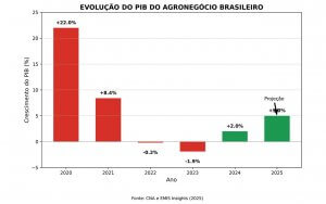 Agronegócio Brasileiro: Recuperação e Crescimento em 2025